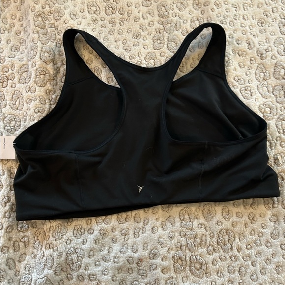 NWT Old Navy Black Plus Size 3x Go dry Sports Bra - Picture 6 of 6